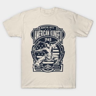 American Kung Fu T-Shirt